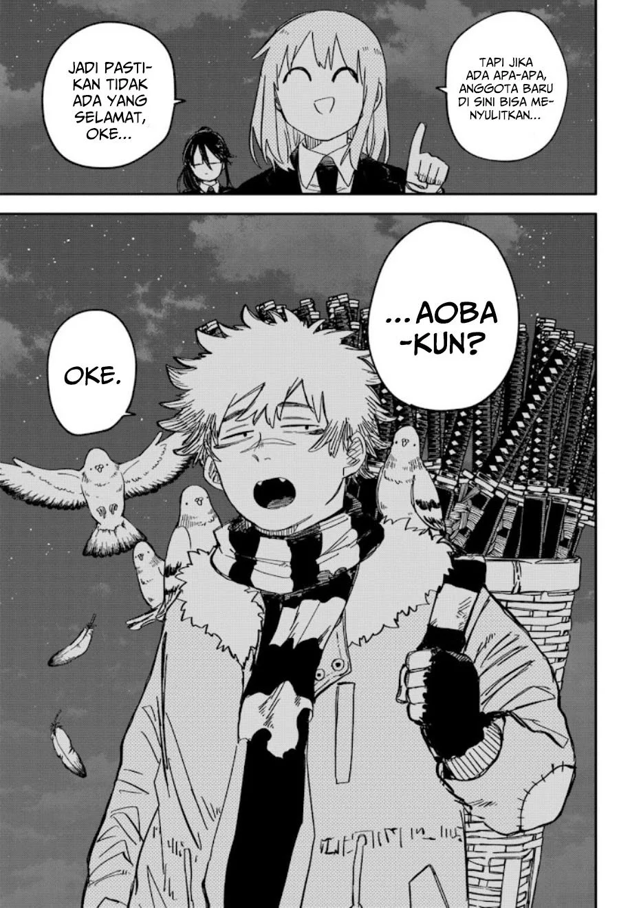 Youchien Wars chapter 57 halaman 6