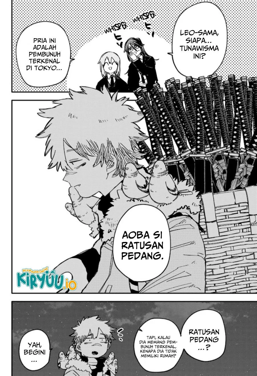 Youchien Wars chapter 57 halaman 7
