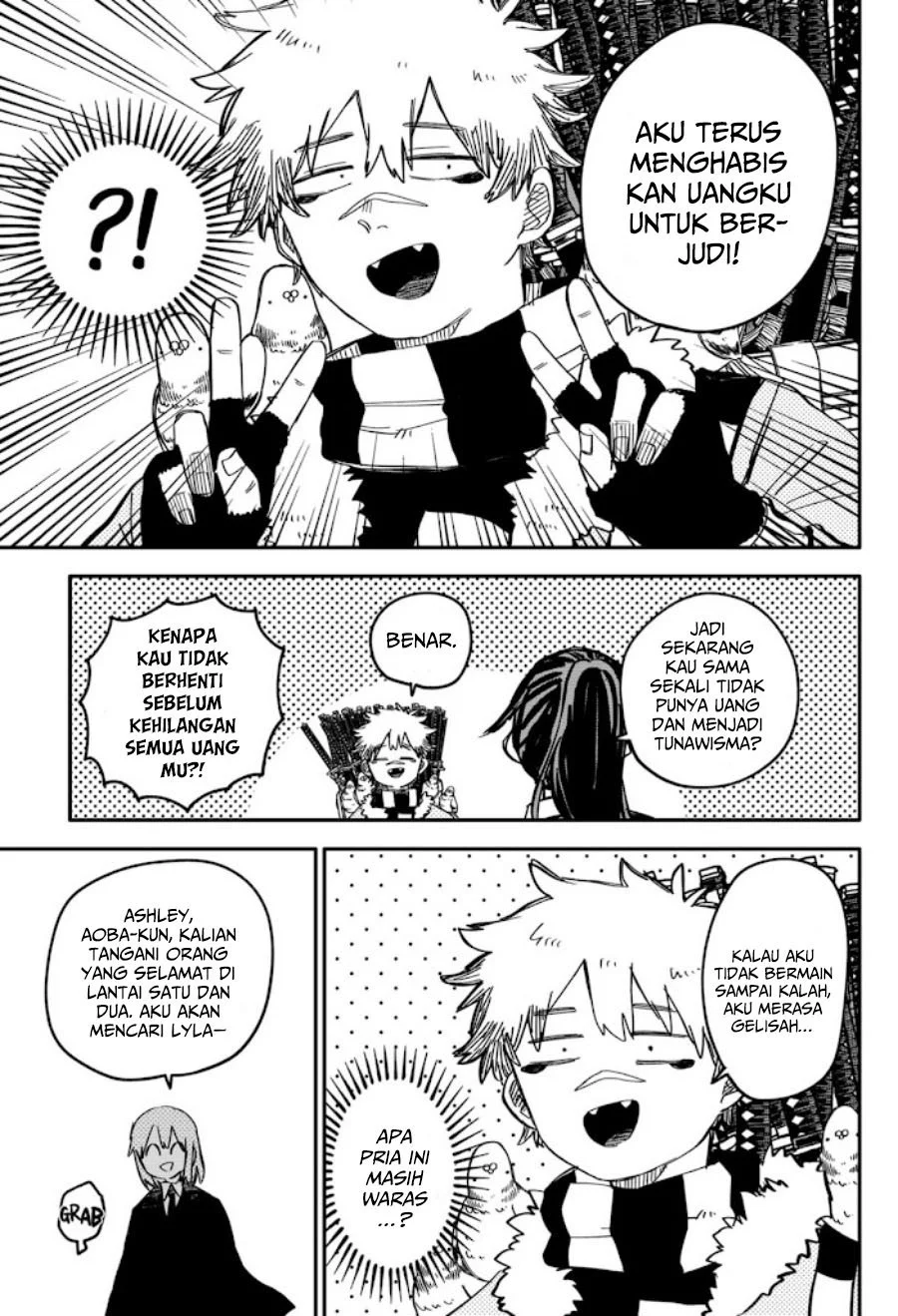 Youchien Wars chapter 57 halaman 8