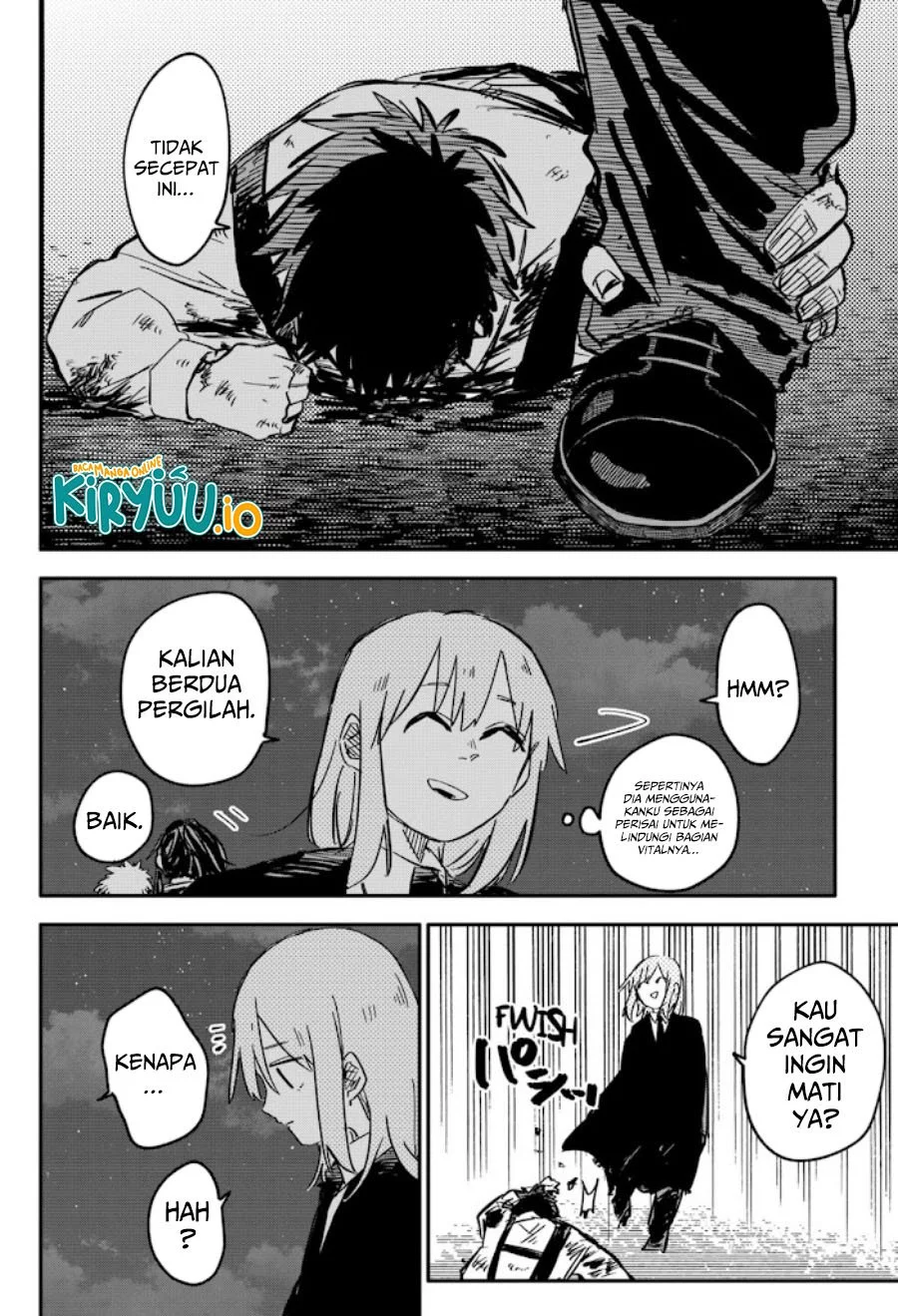 Youchien Wars chapter 57 halaman 9