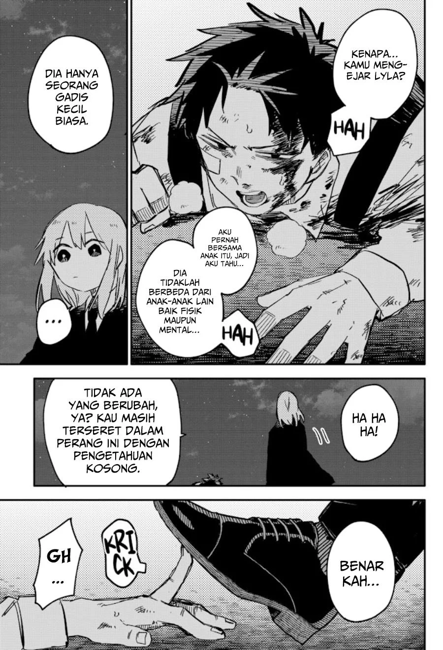 Youchien Wars chapter 57 halaman 10