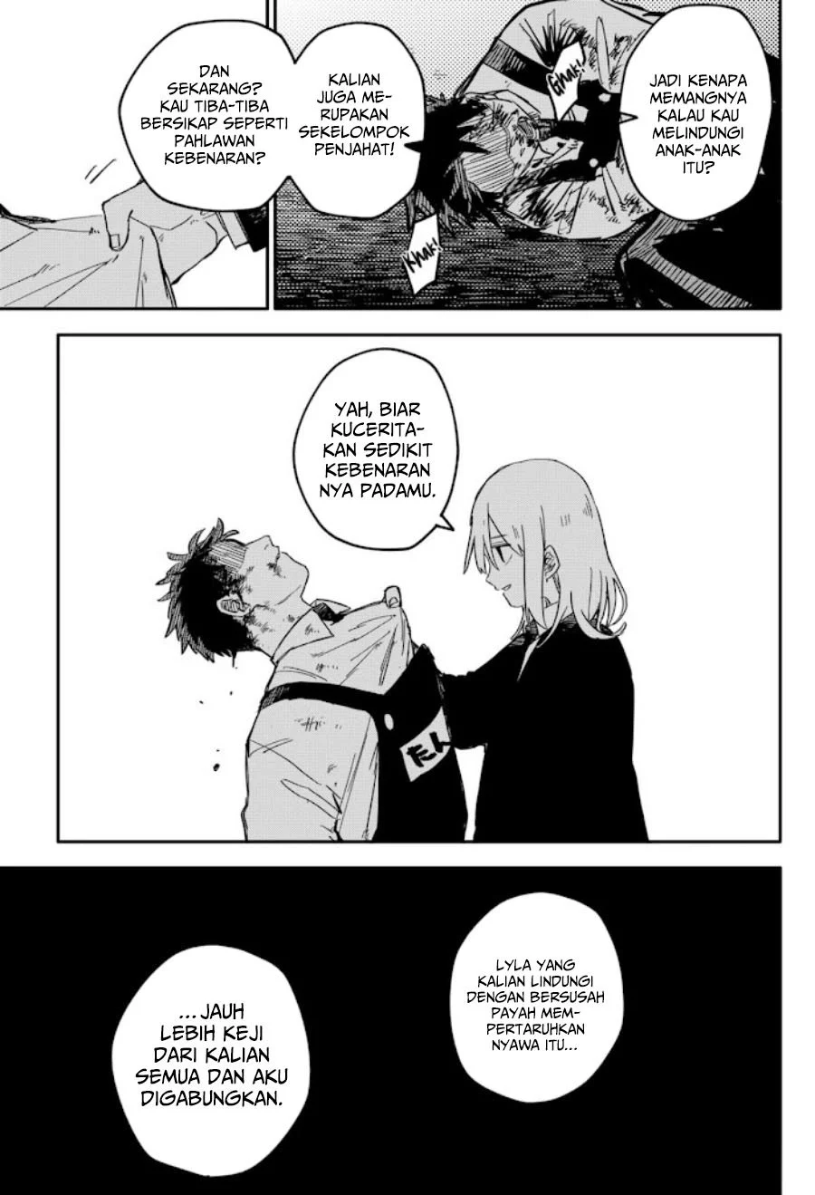 Youchien Wars chapter 57 halaman 12