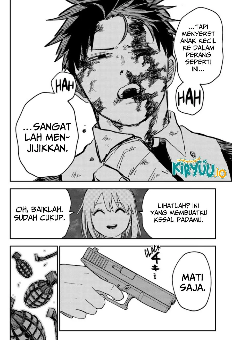 Youchien Wars chapter 57 halaman 15