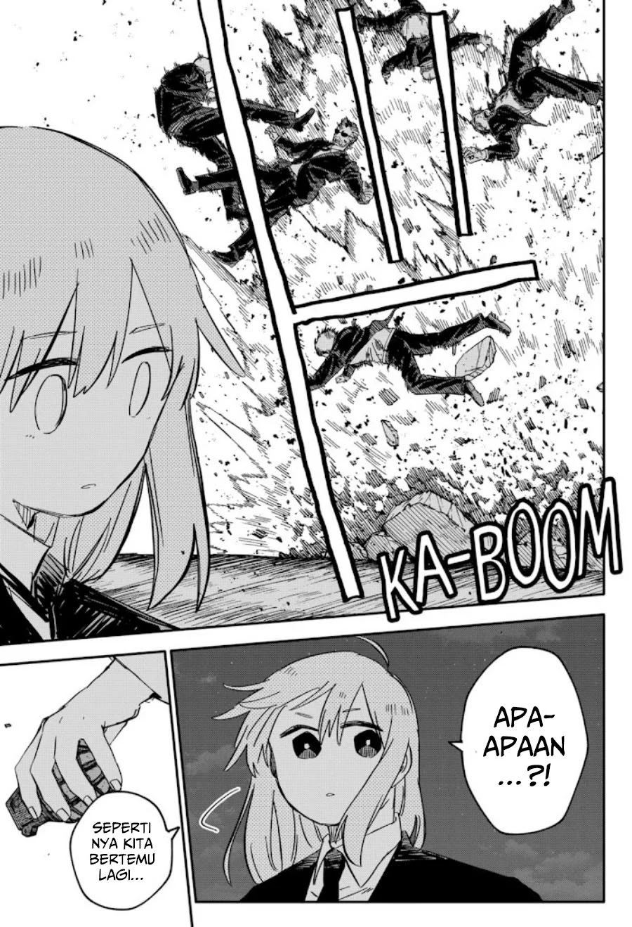 Youchien Wars chapter 57 halaman 16