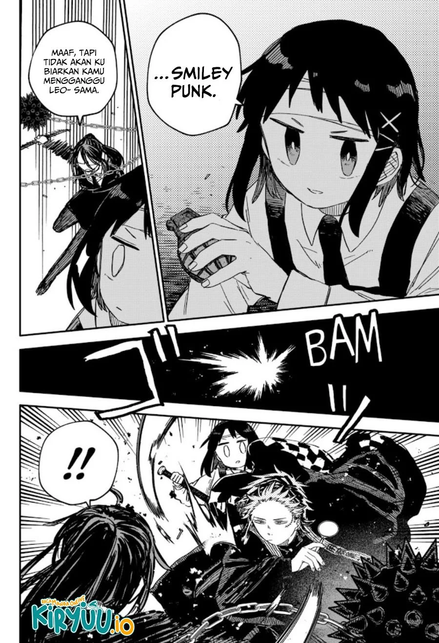 Youchien Wars chapter 57 halaman 17
