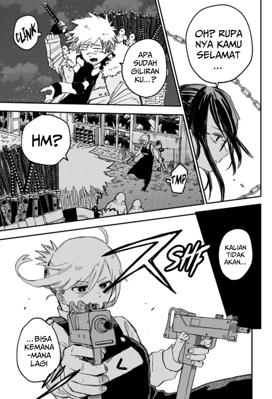 Youchien Wars chapter 57 halaman 18