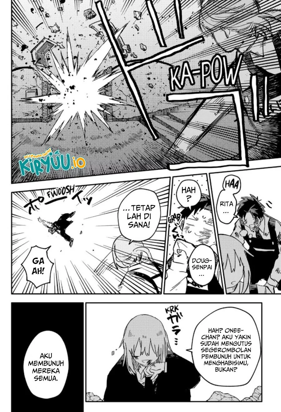 Youchien Wars chapter 57 halaman 23