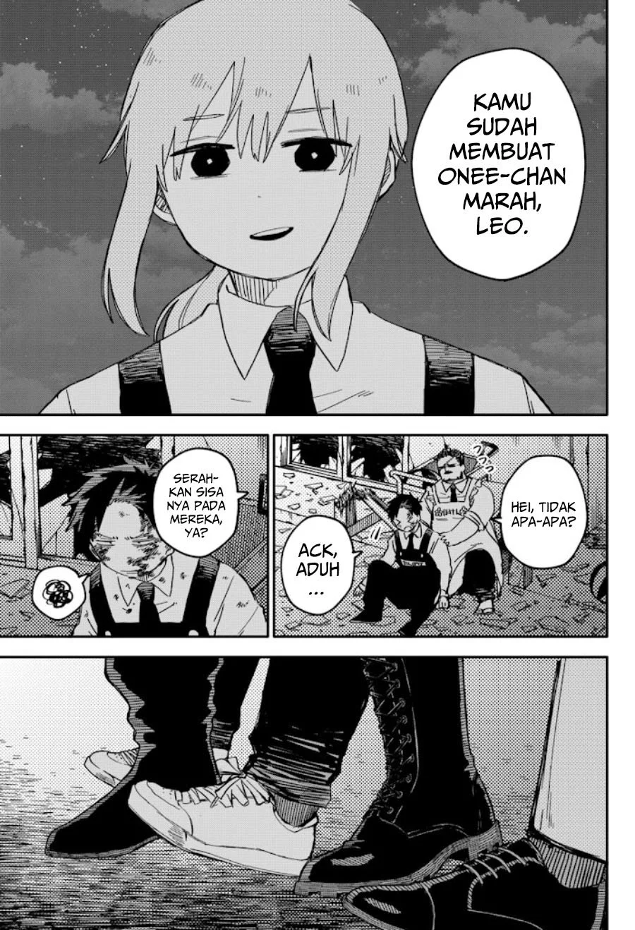 Youchien Wars chapter 57 halaman 24