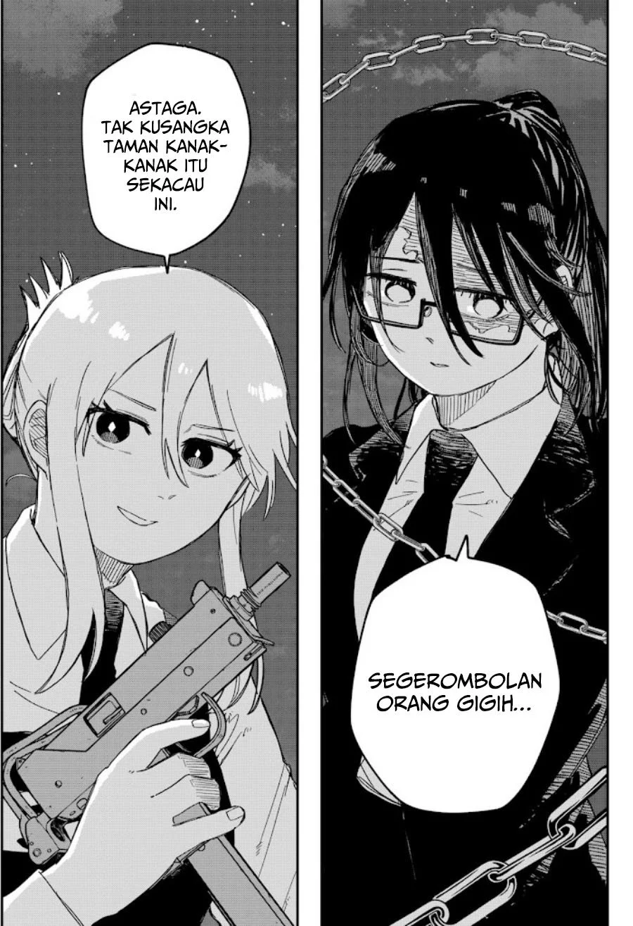 Youchien Wars chapter 57 halaman 28