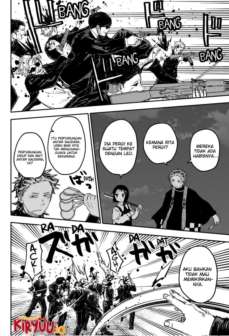 Youchien Wars chapter 58 halaman 5