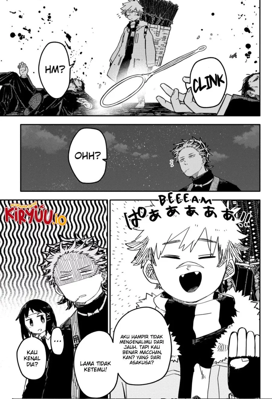 Youchien Wars chapter 58 halaman 6
