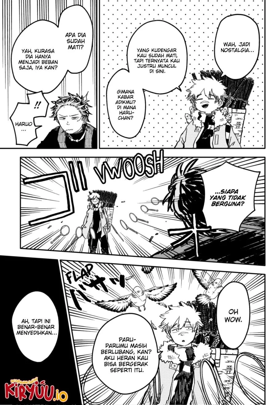 Youchien Wars chapter 58 halaman 8