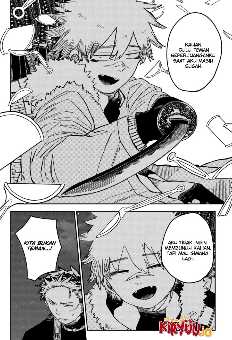 Youchien Wars chapter 58 halaman 9