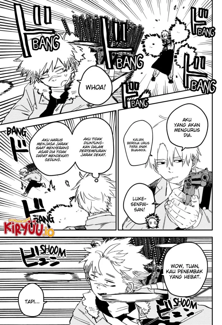 Youchien Wars chapter 58 halaman 10