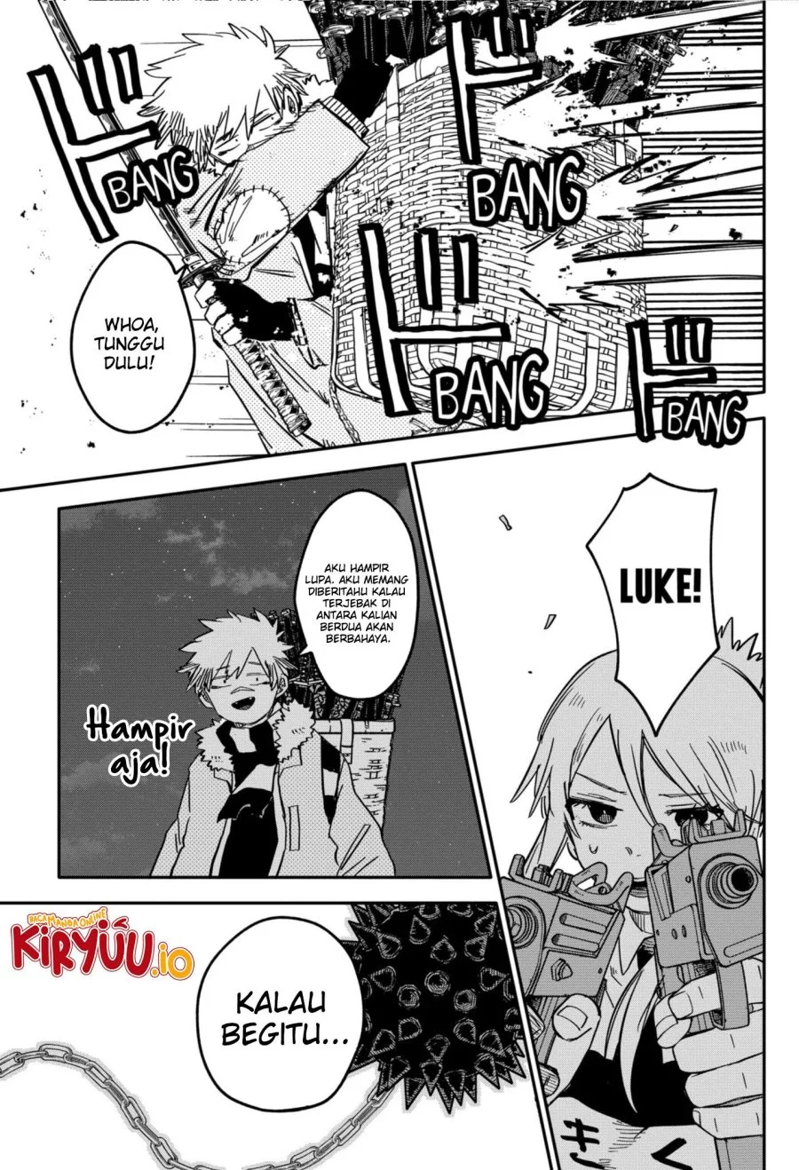 Youchien Wars chapter 58 halaman 13