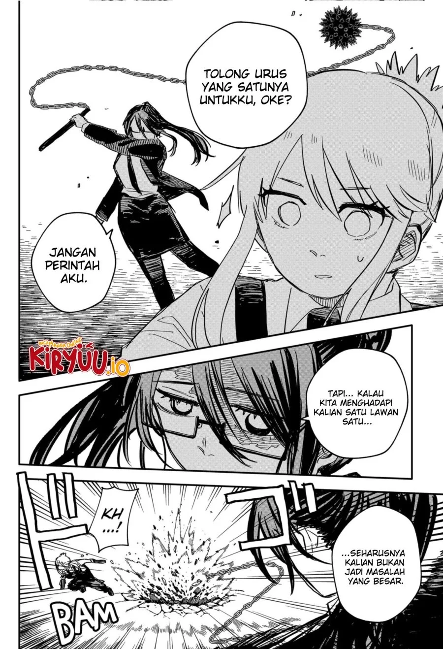 Youchien Wars chapter 58 halaman 14
