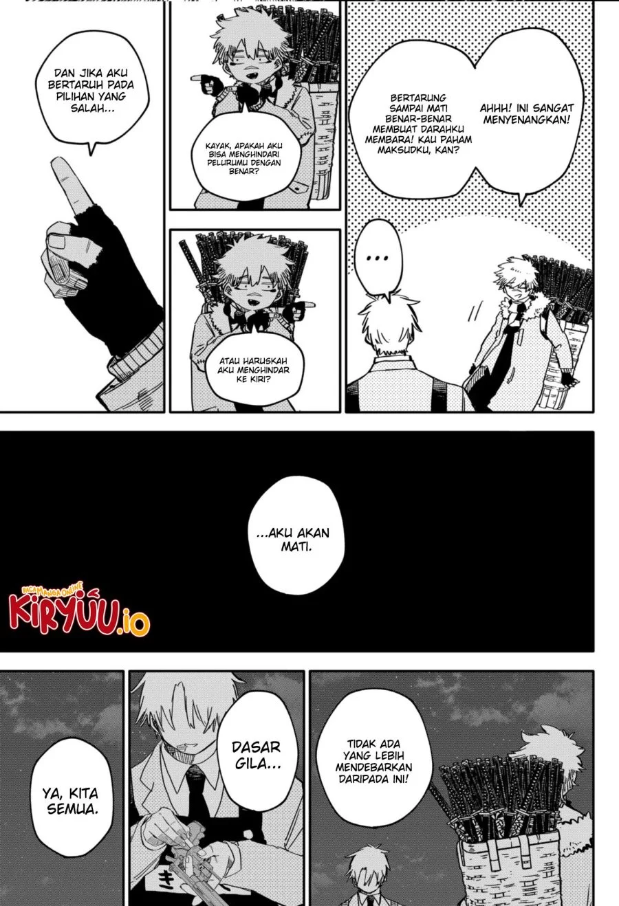 Youchien Wars chapter 58 halaman 15