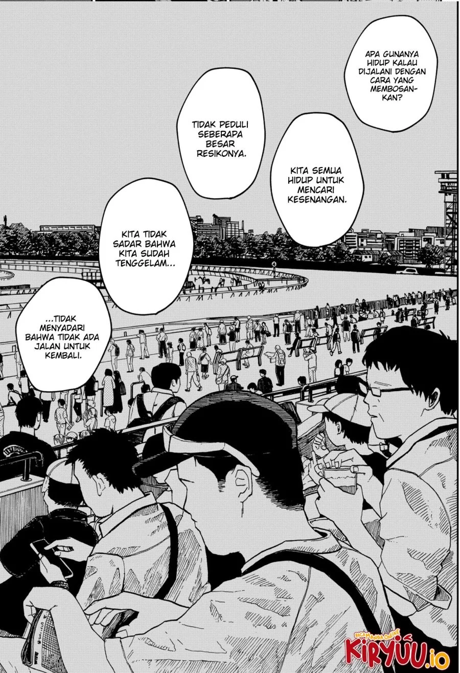 Youchien Wars chapter 58 halaman 16