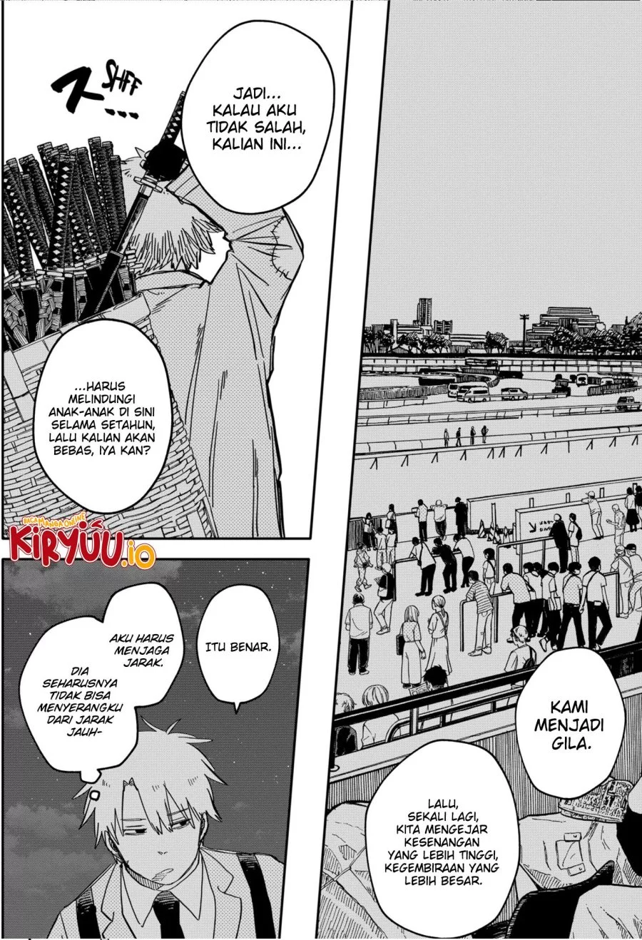 Youchien Wars chapter 58 halaman 17
