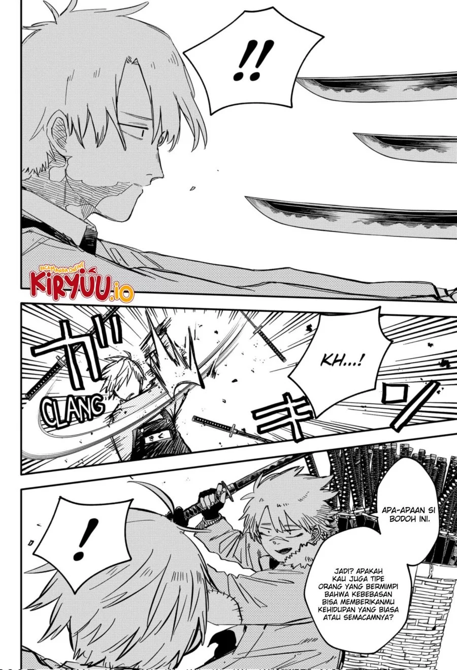 Youchien Wars chapter 58 halaman 18