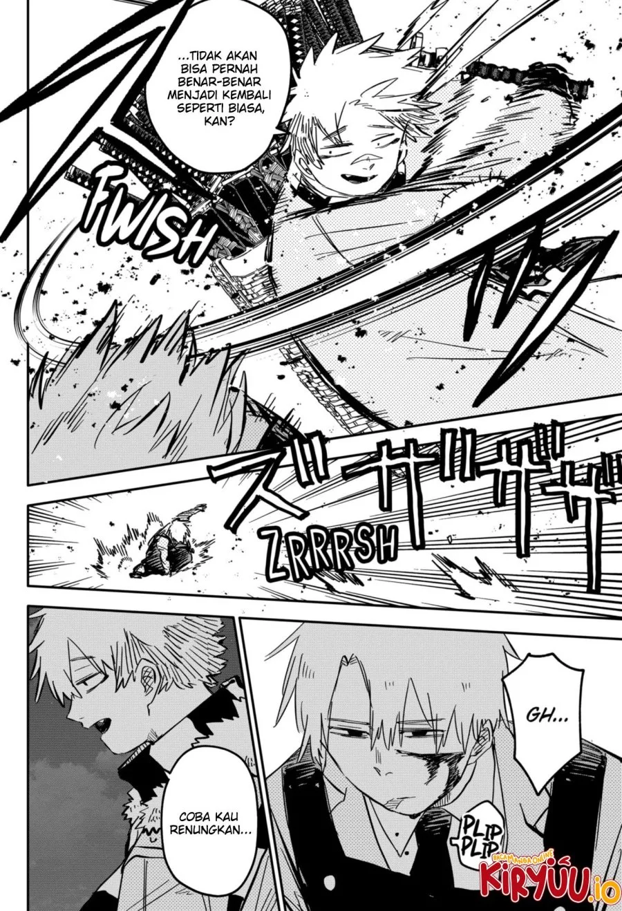 Youchien Wars chapter 58 halaman 20