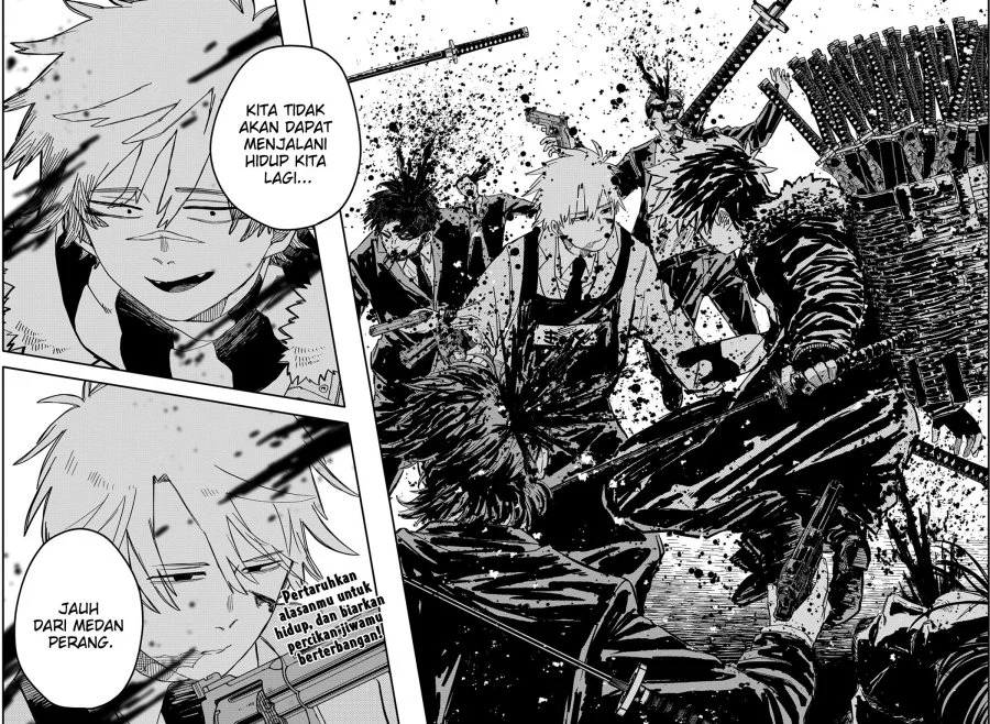 Youchien Wars chapter 58 halaman 22