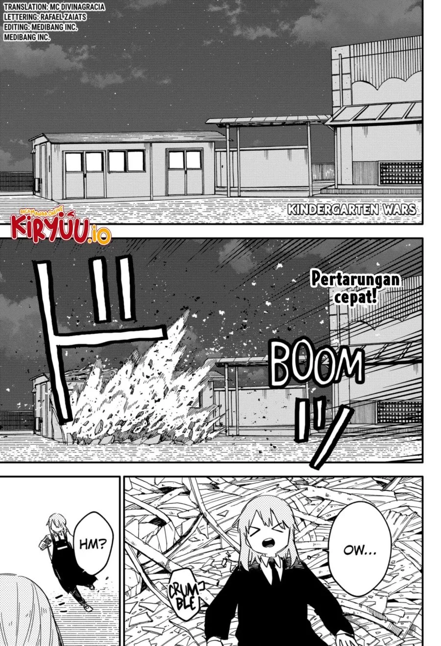 Youchien Wars Bab 59 halaman 2