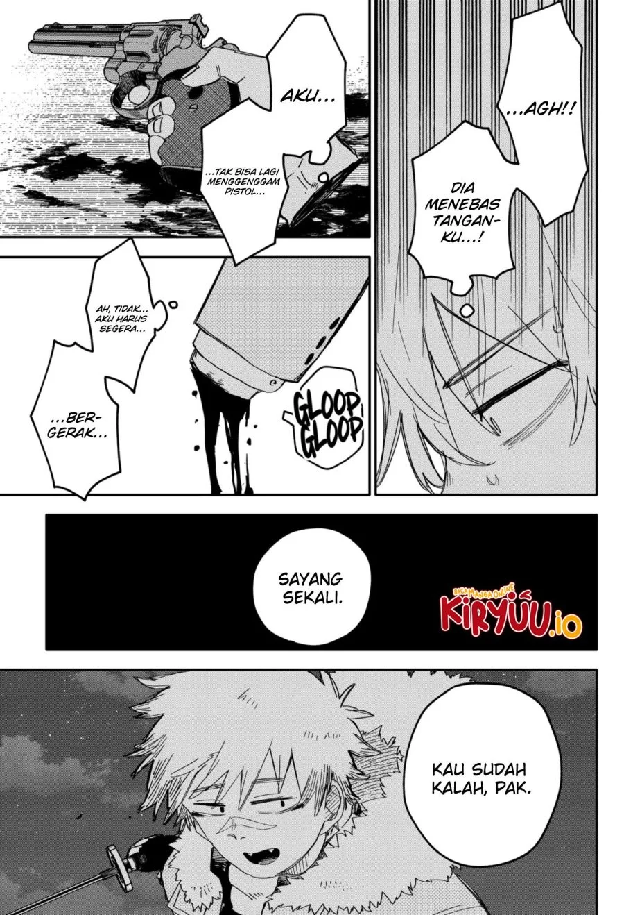 Youchien Wars chapter 60 halaman 5