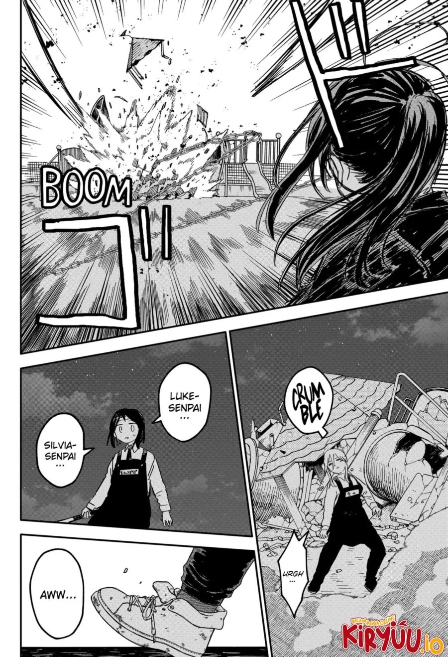 Youchien Wars chapter 60 halaman 8
