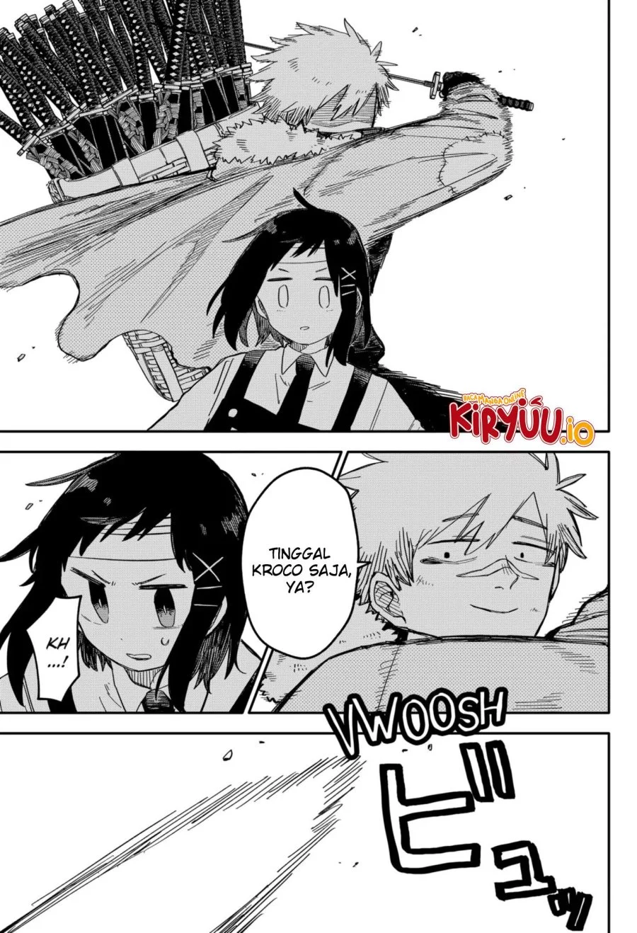 Youchien Wars chapter 60 halaman 9