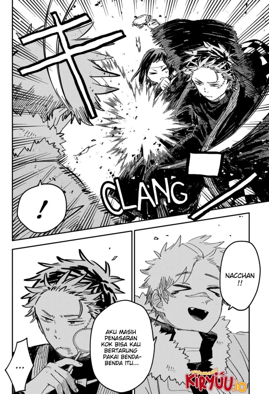 Youchien Wars chapter 60 halaman 10