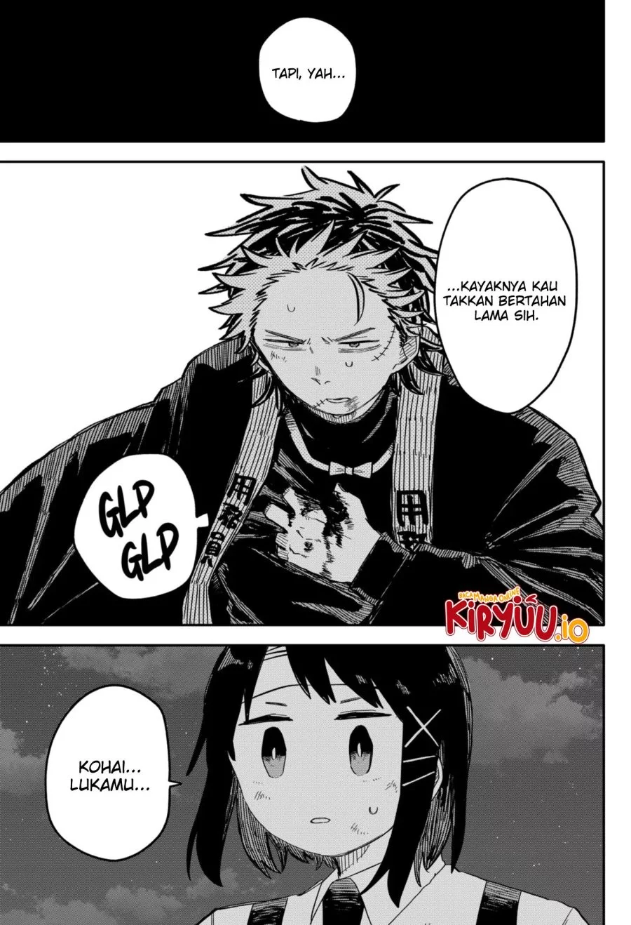 Youchien Wars chapter 60 halaman 11