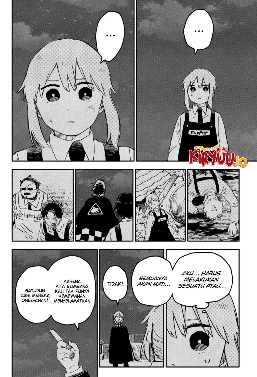 Youchien Wars chapter 60 halaman 12