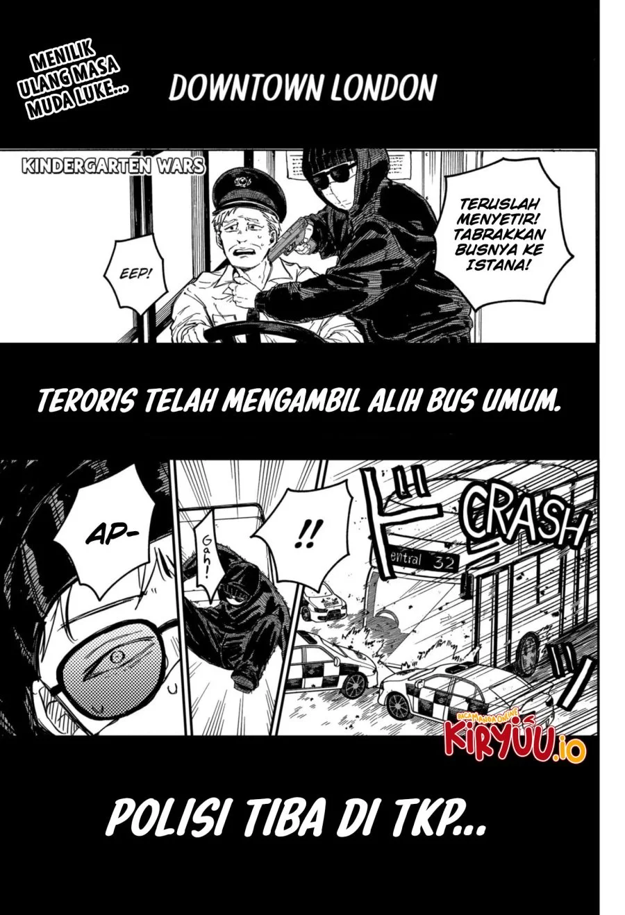 Youchien Wars Bab 61 halaman 2