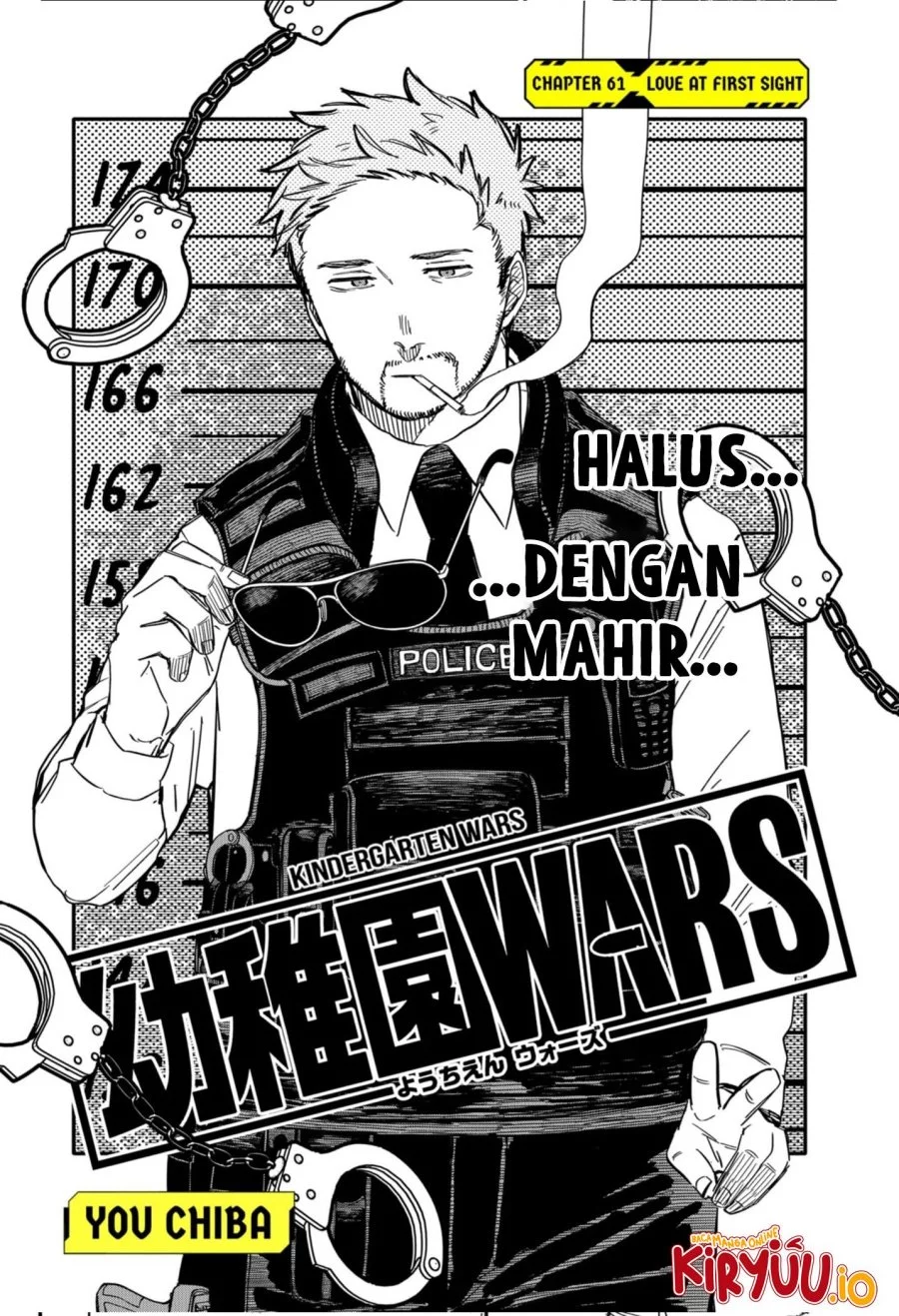 Youchien Wars Bab 61 halaman 5