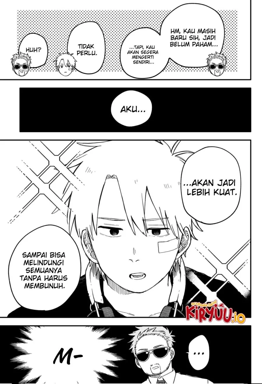 Youchien Wars Bab 61 halaman 11