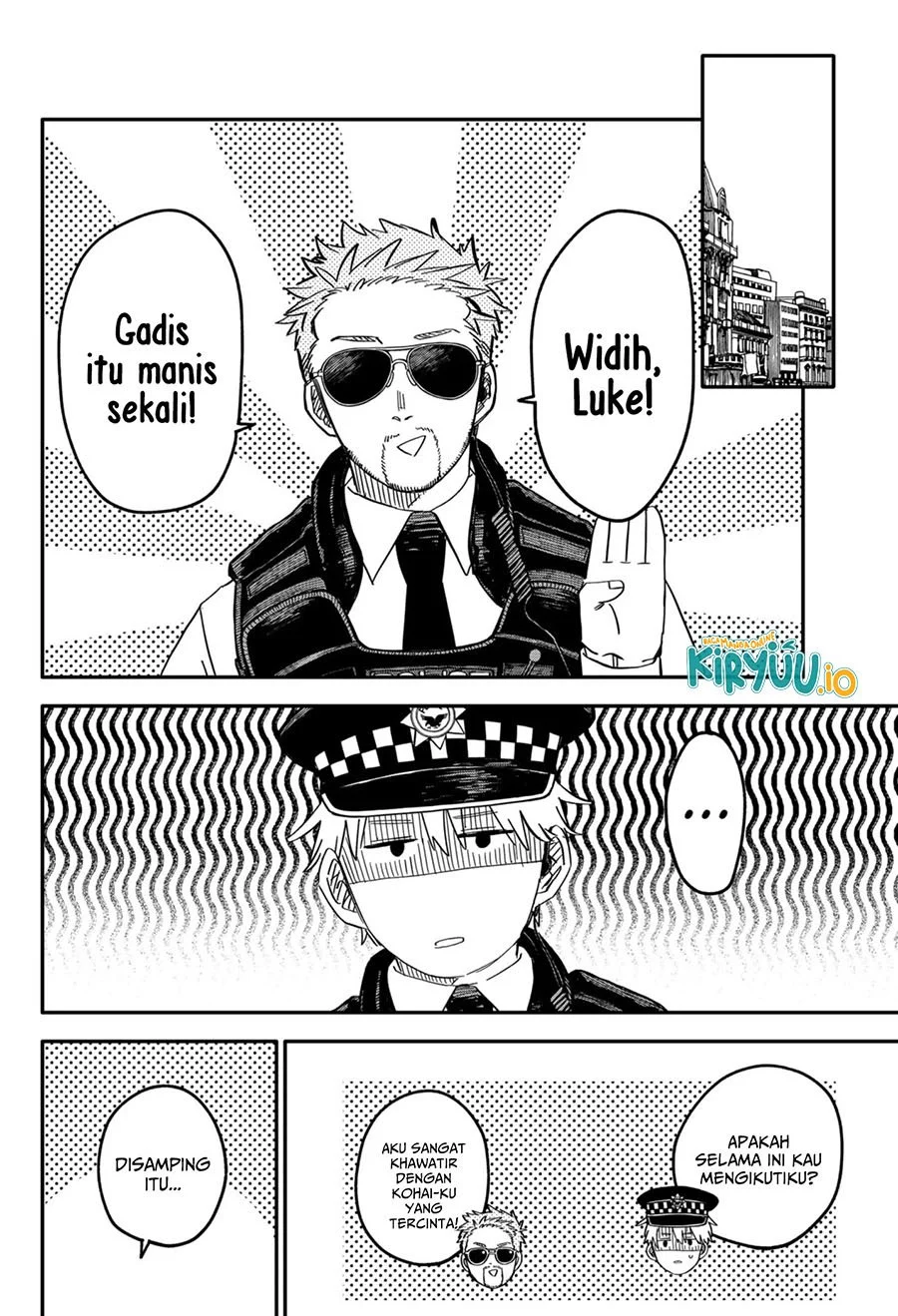 Youchien Wars chapter 62 halaman 7