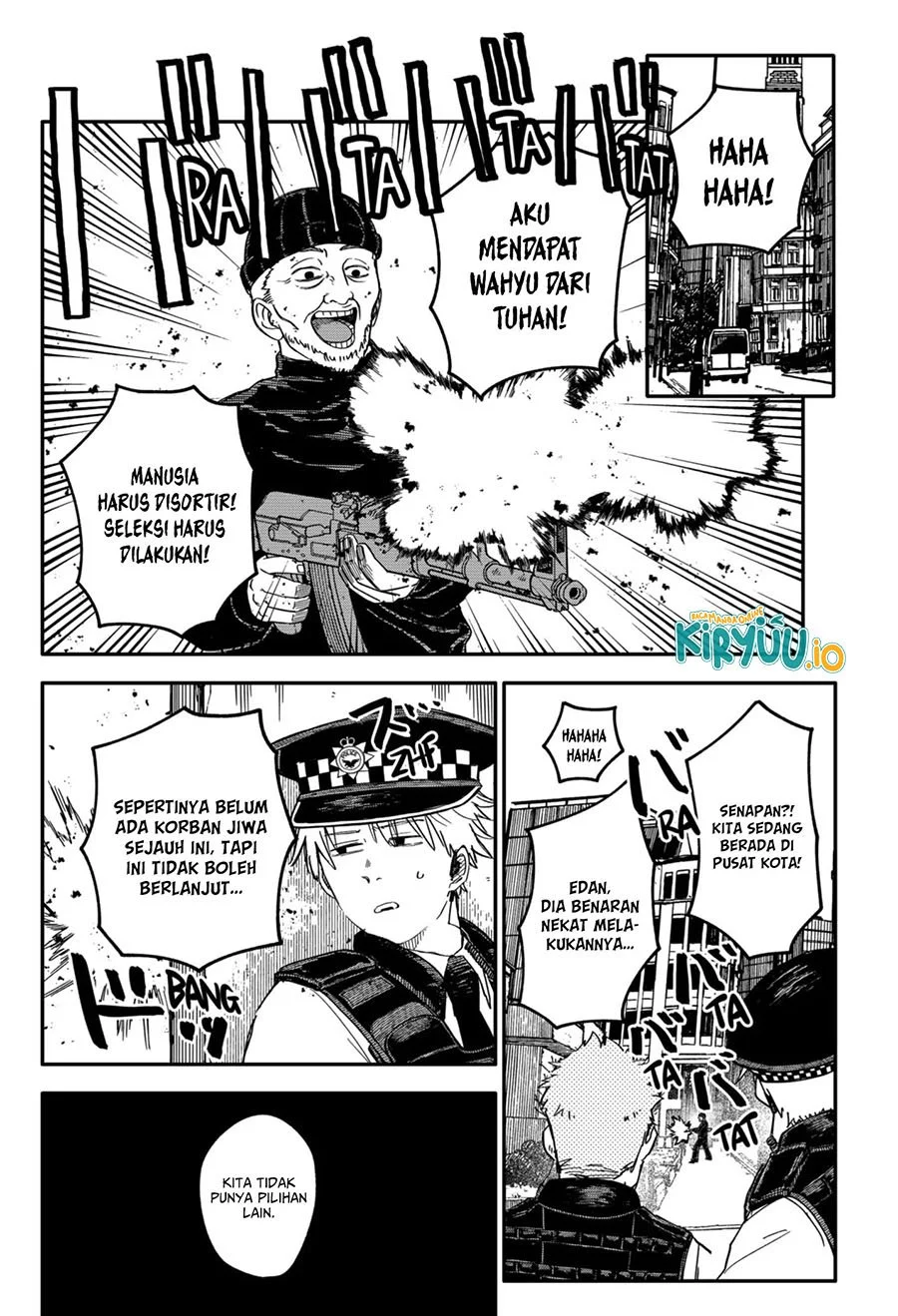 Youchien Wars chapter 62 halaman 9