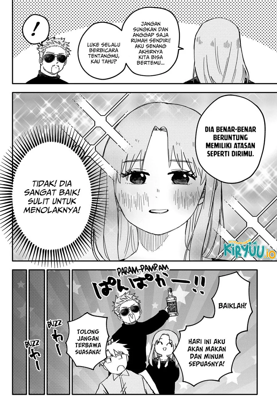 Youchien Wars Bab 63 halaman 8