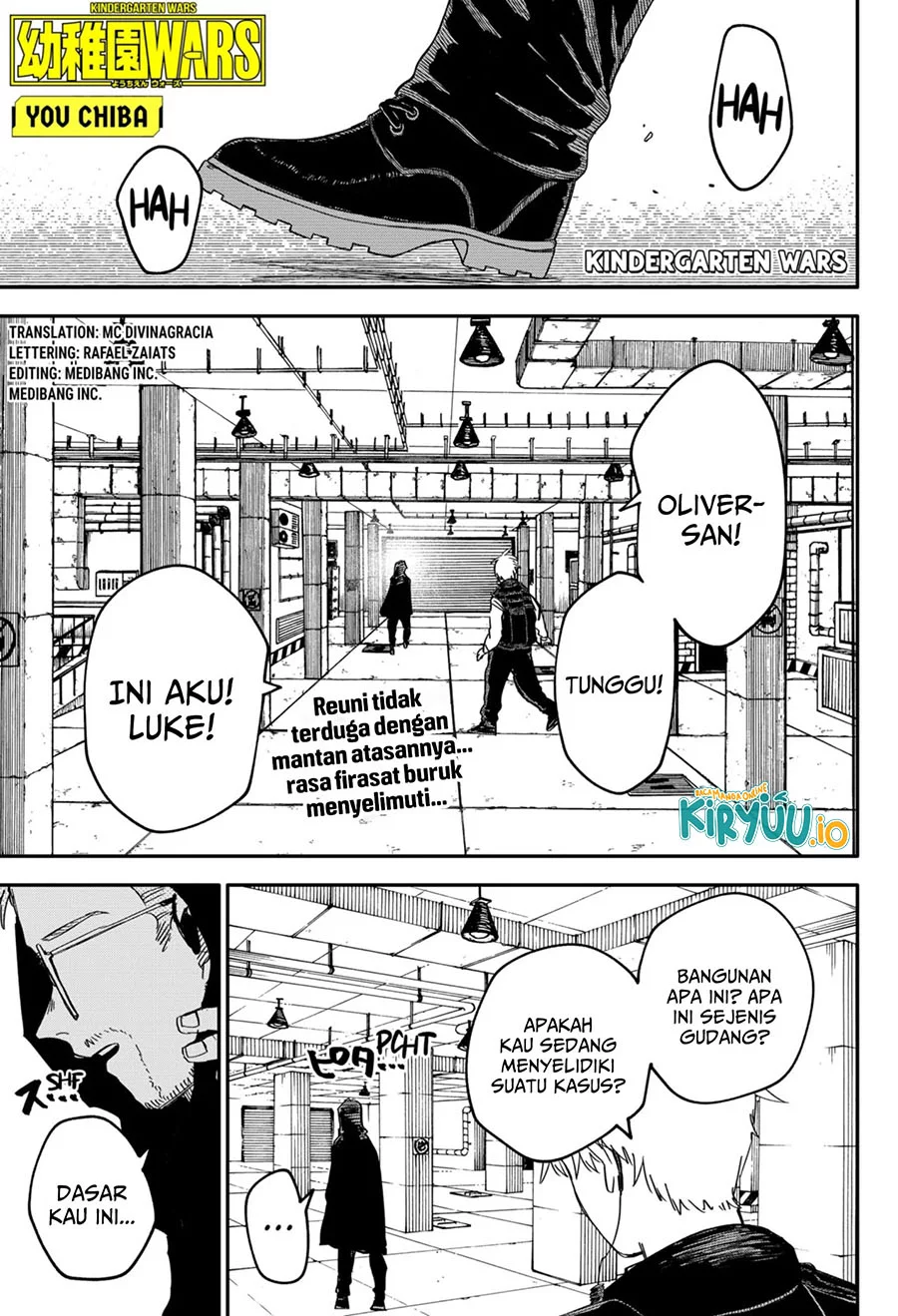 Youchien Wars chapter 64 halaman 1