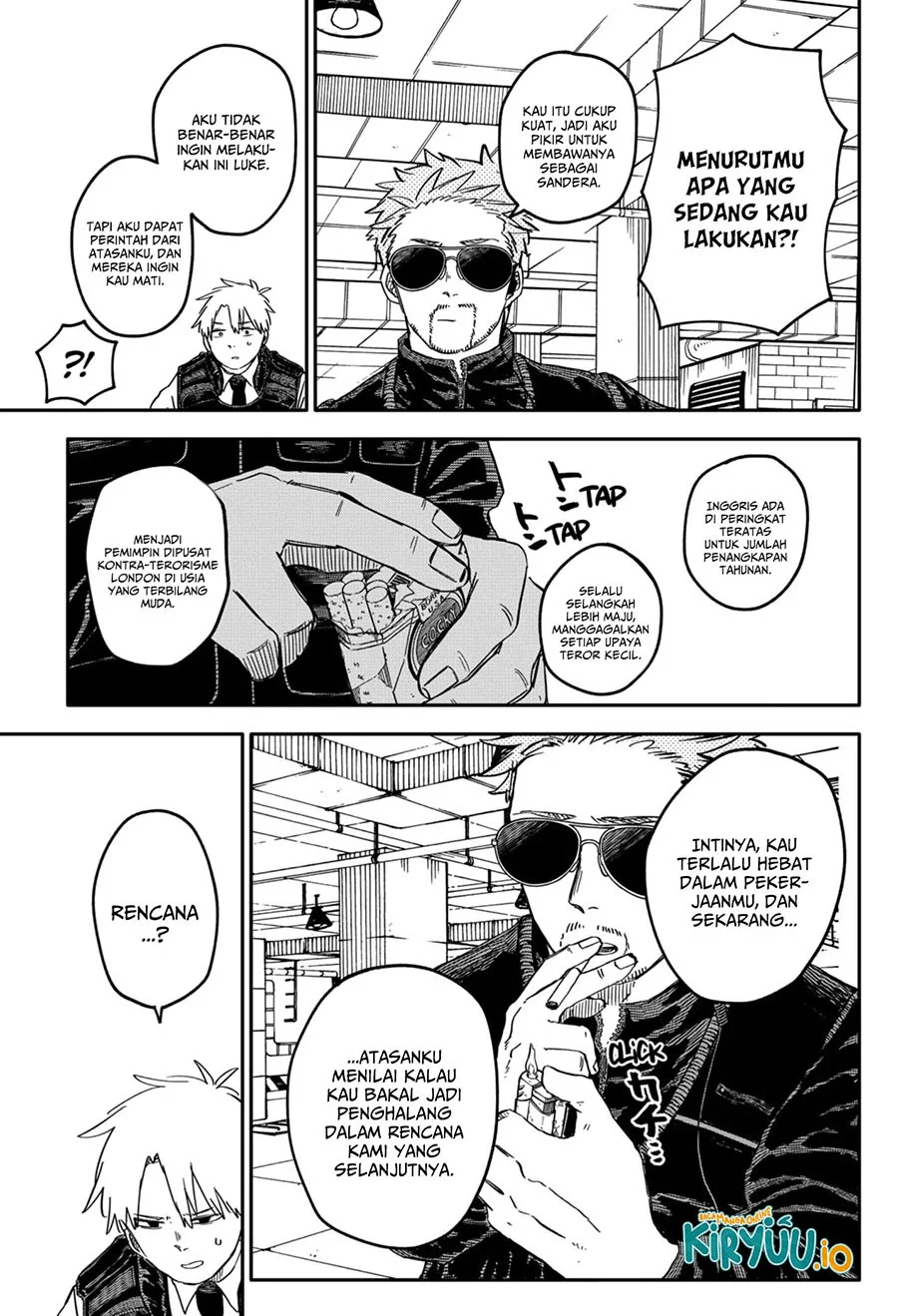 Youchien Wars chapter 64 halaman 5