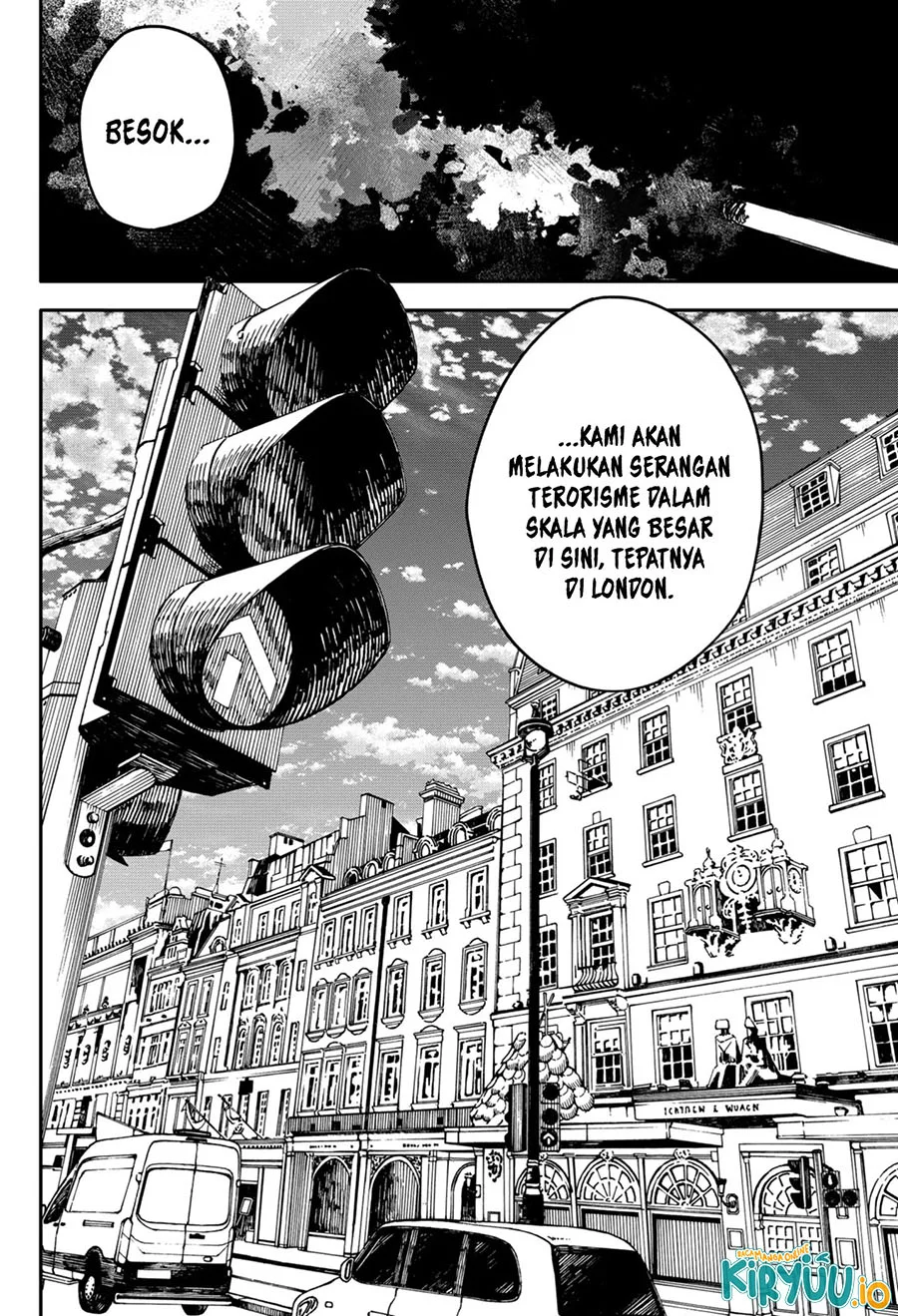 Youchien Wars chapter 64 halaman 6