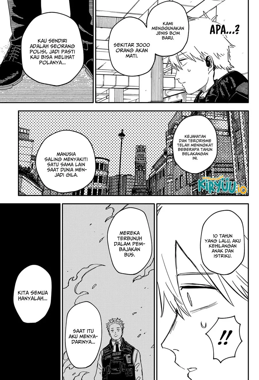 Youchien Wars chapter 64 halaman 7