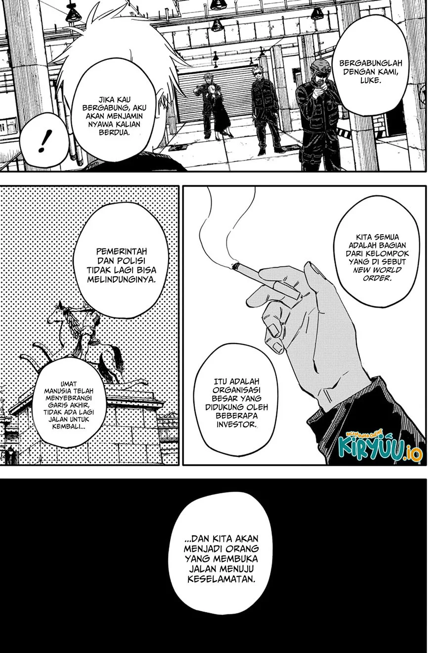 Youchien Wars chapter 64 halaman 9