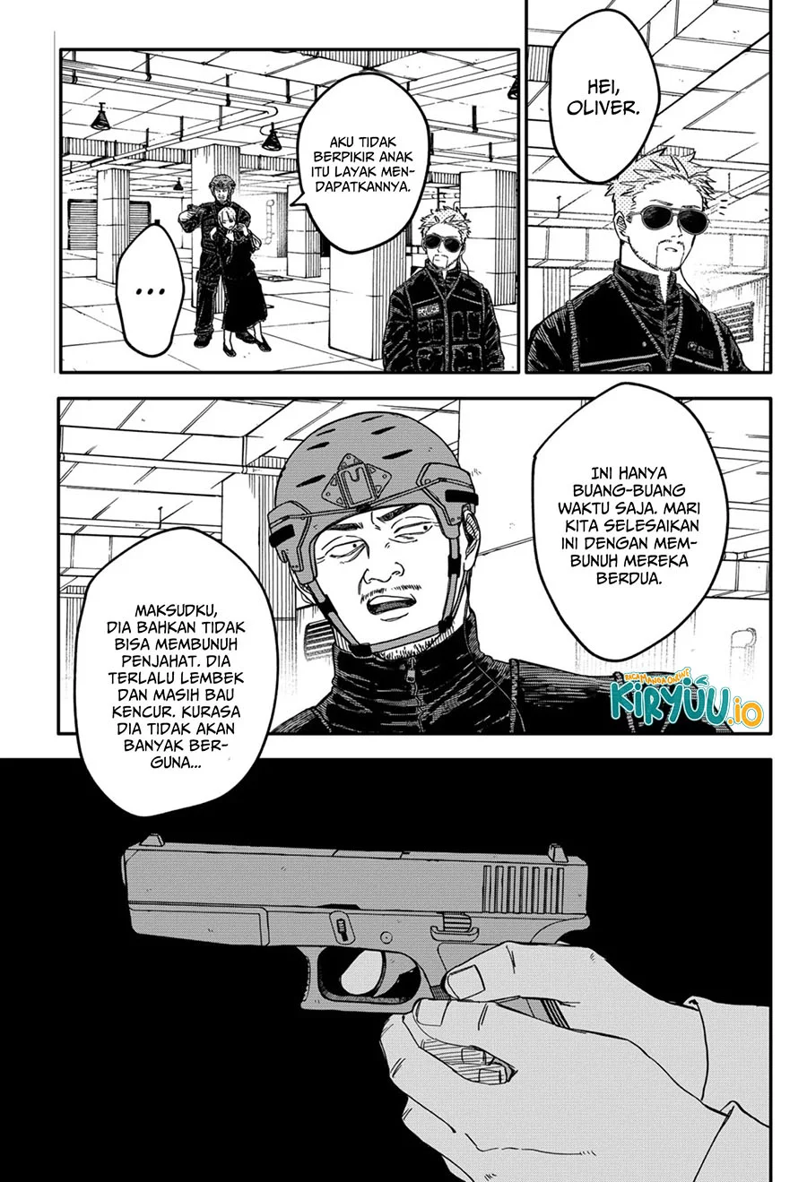 Youchien Wars chapter 64 halaman 21