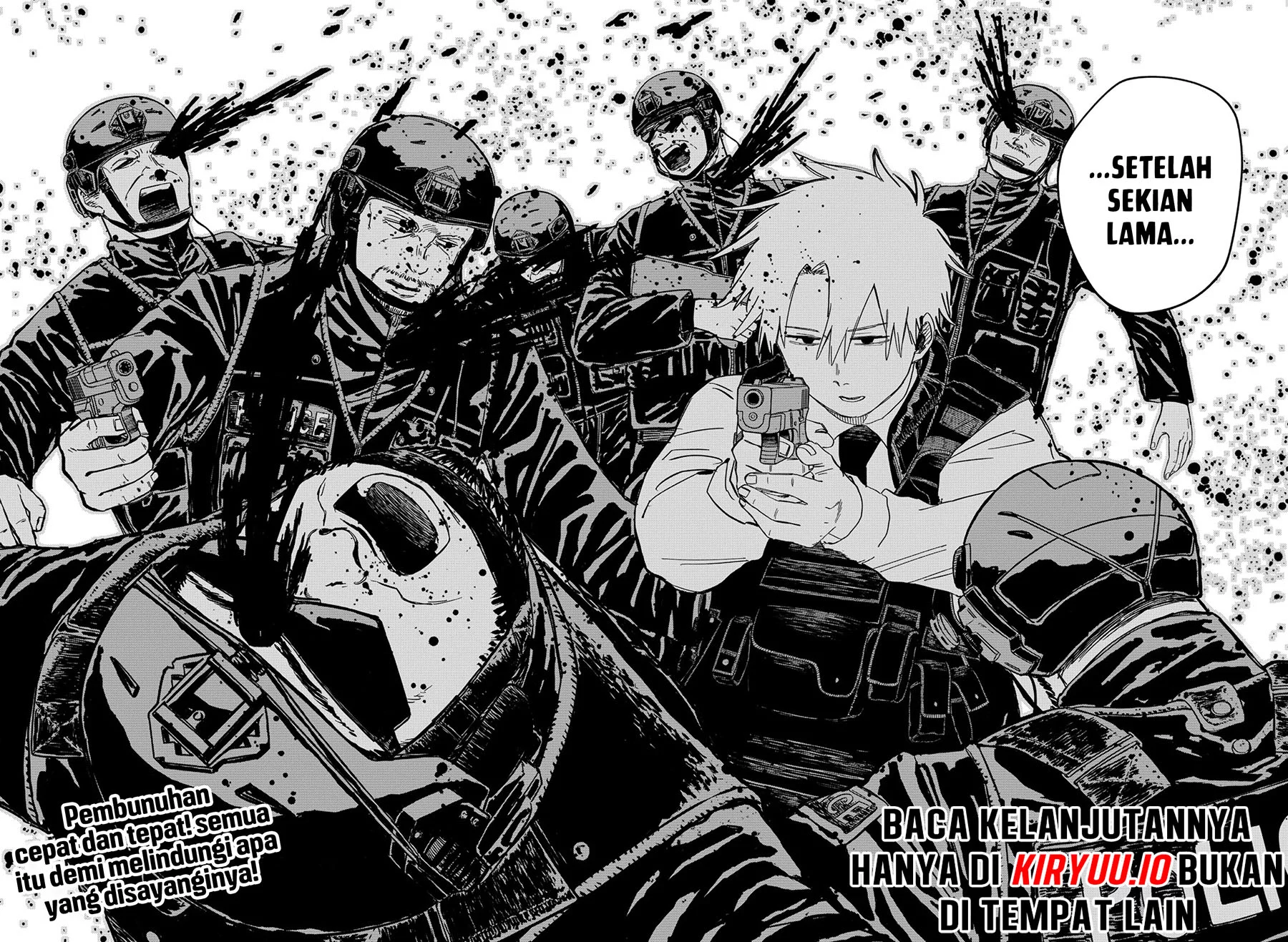 Youchien Wars chapter 64 halaman 24