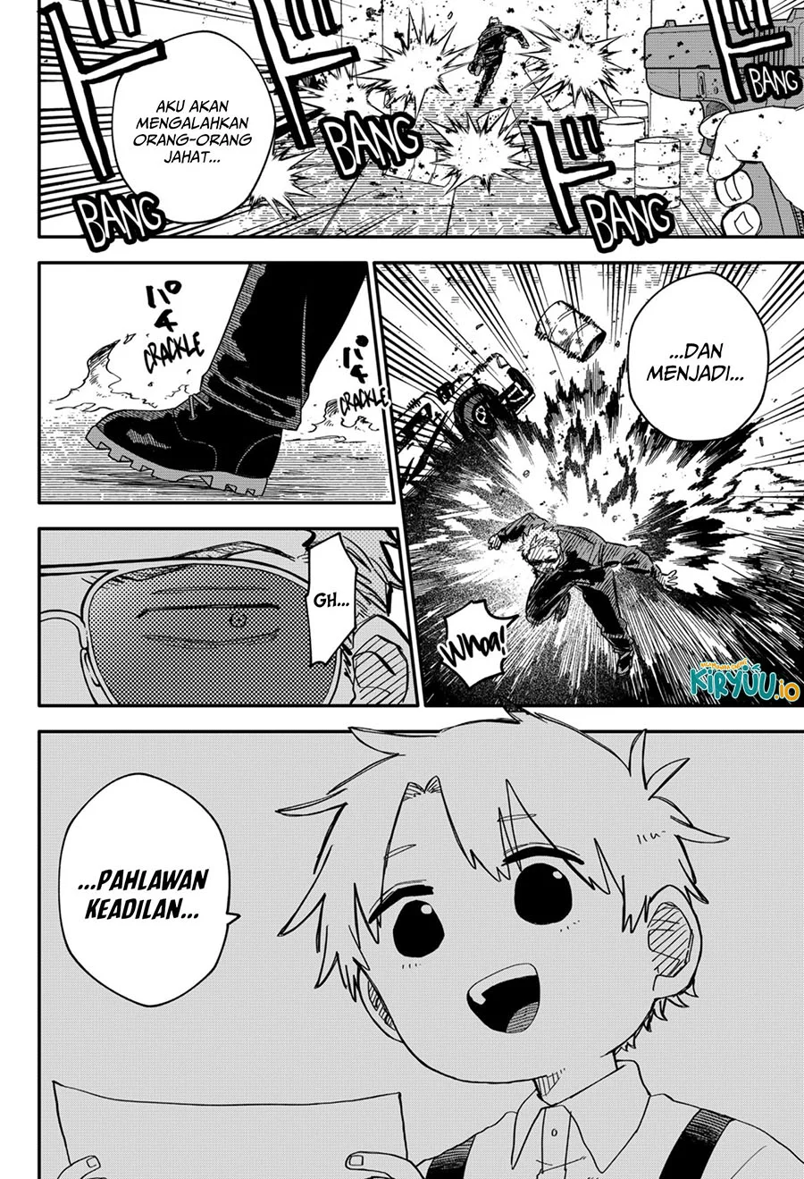Youchien Wars Bab 65 halaman 2