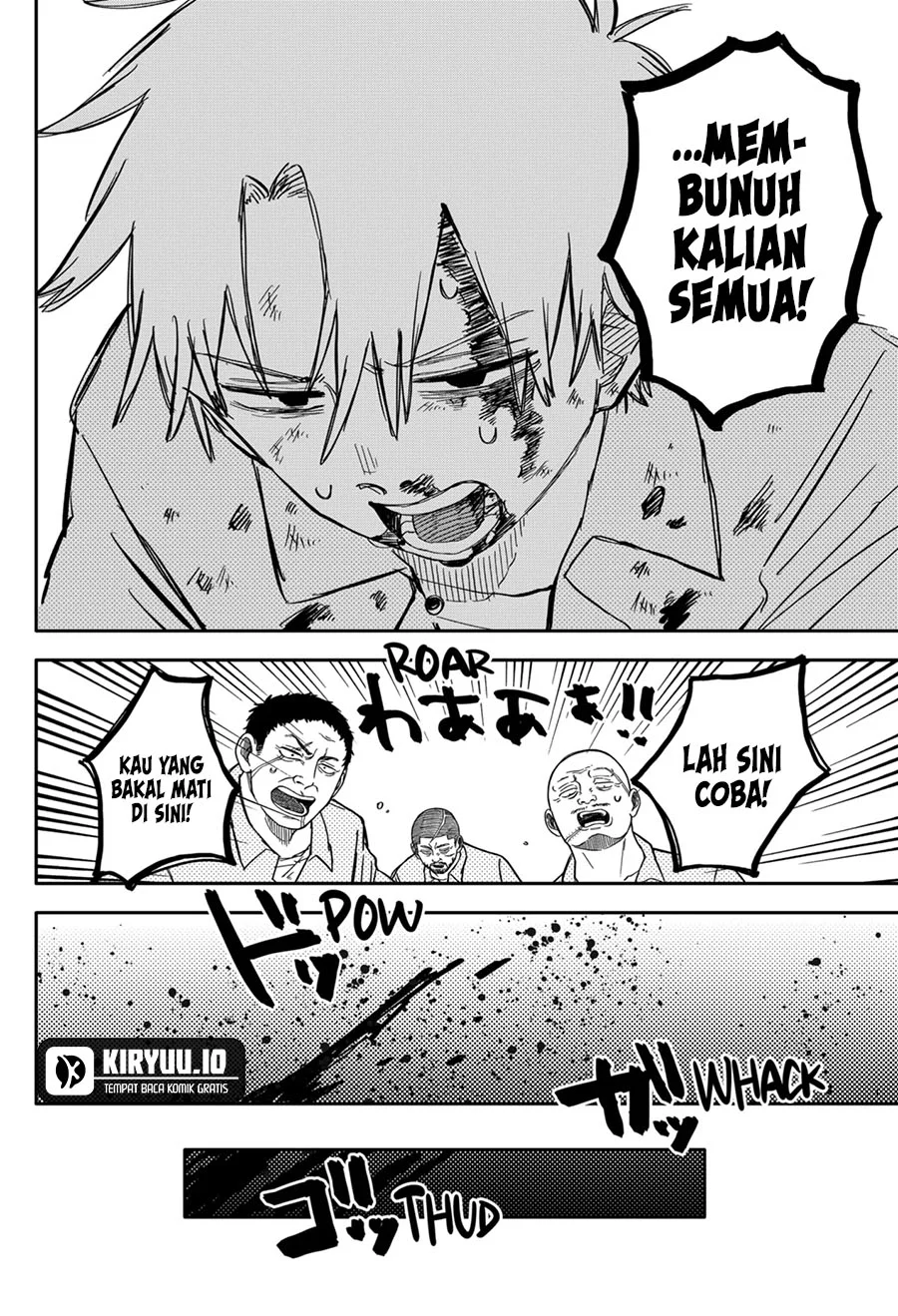 Youchien Wars Bab 66 halaman 17