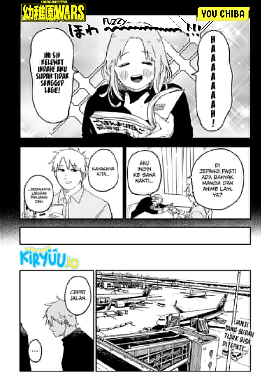 Youchien Wars chapter 67 halaman 2
