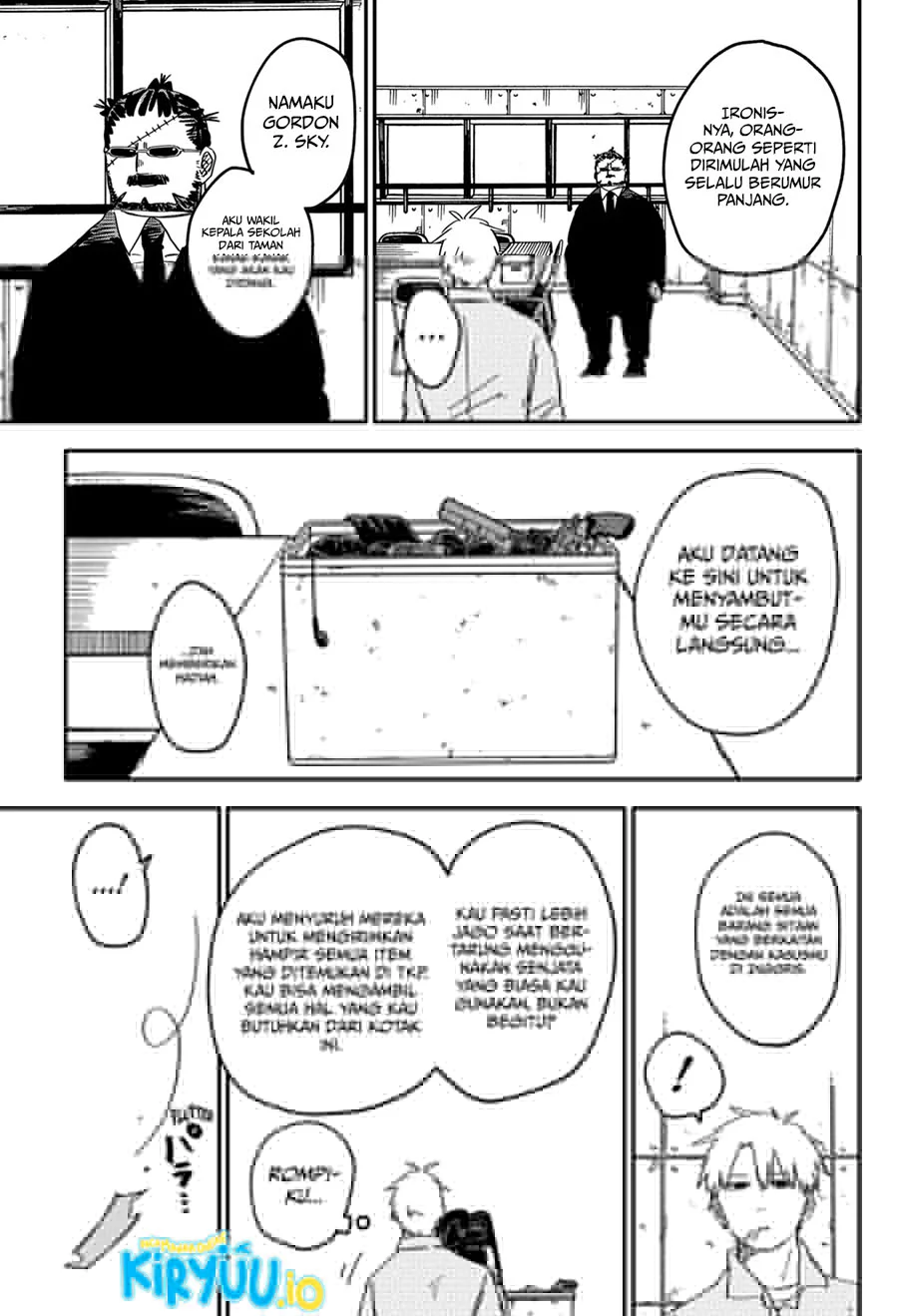 Youchien Wars chapter 67 halaman 8
